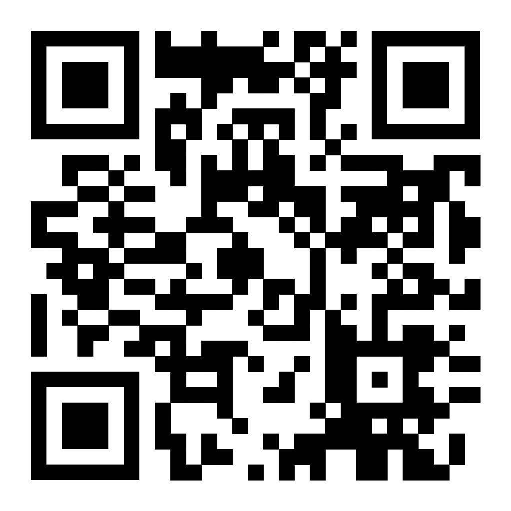 A qr code with a picture of the same image.